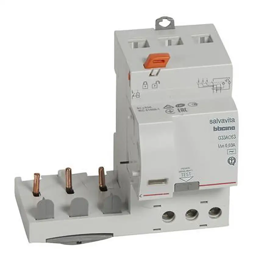 Modulo differenziale 4P 63A 30MA classe a G33/63A Bticino