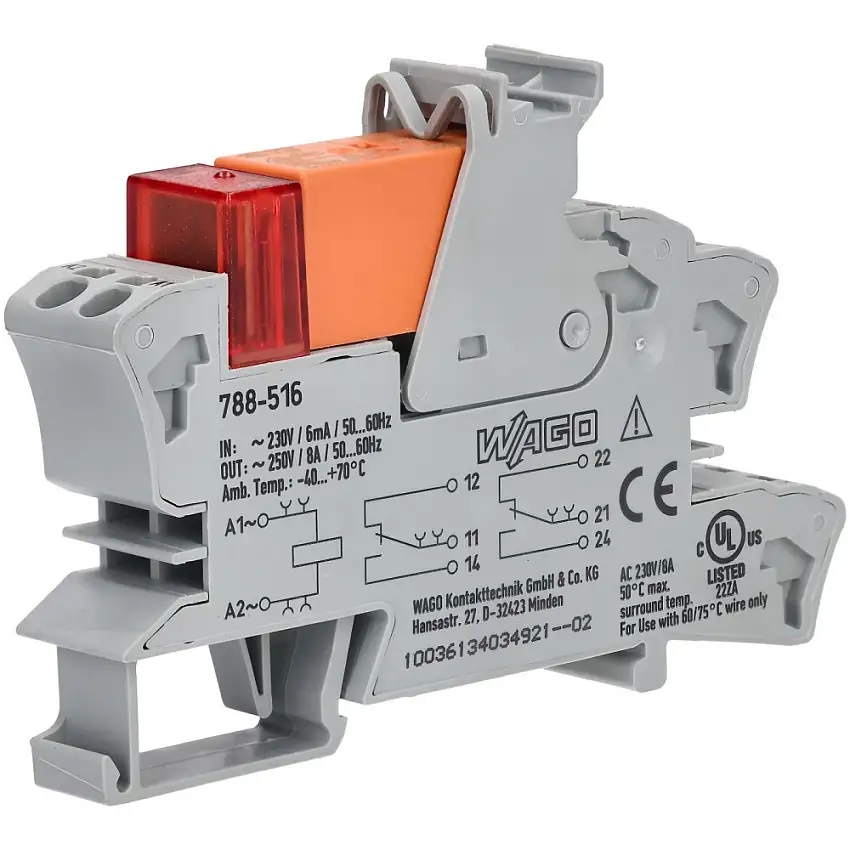 Modulo Relè 230V AC 8A con 2 Contatti di Scambio