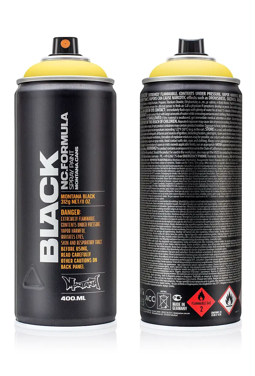 Montana BLACK 1010 Easter Yellow - 400ml