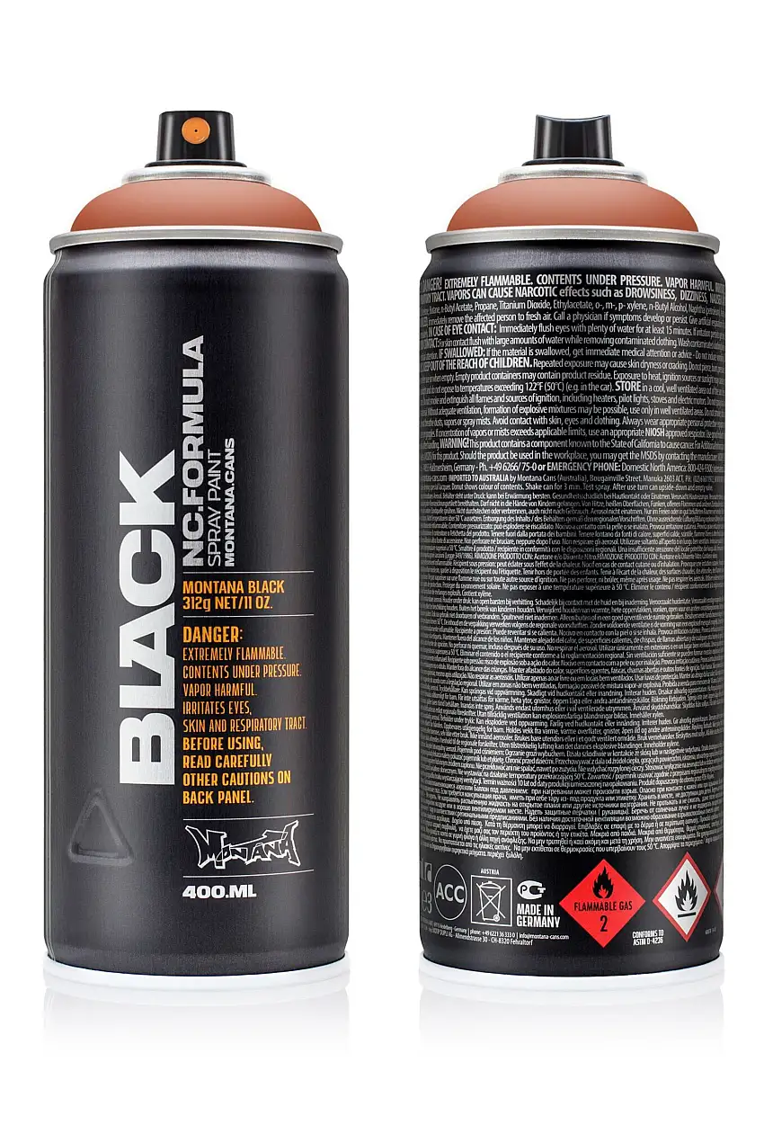 Montana BLACK 1060 Hazle - 400ml