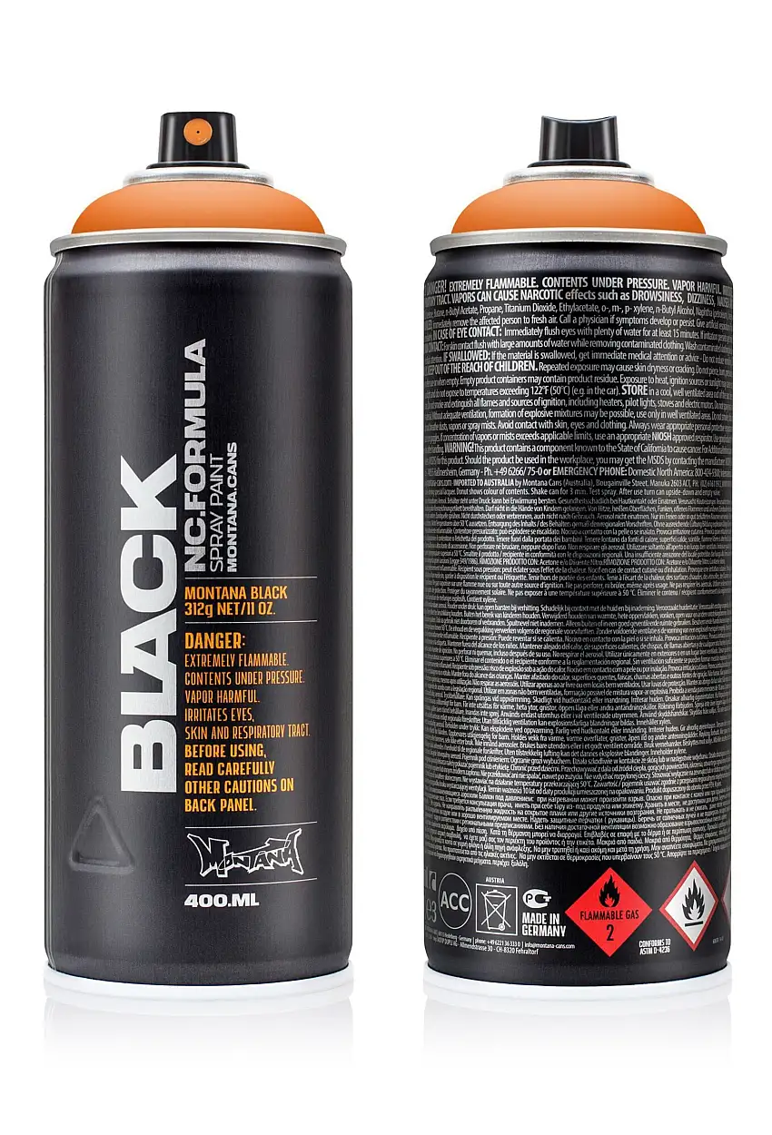 Montana BLACK 2075 Pure Orange - 400ml