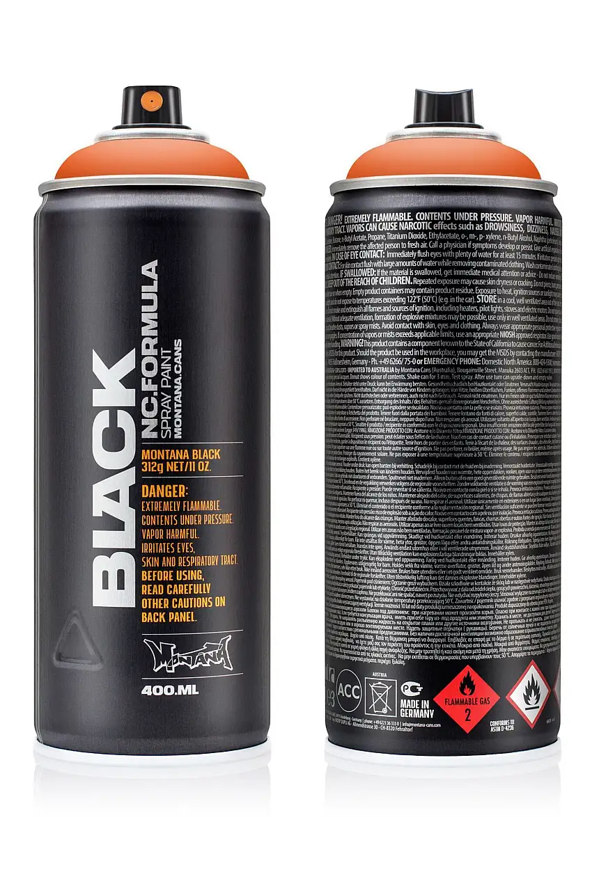 Montana BLACK 2085 Halloween - 400ml