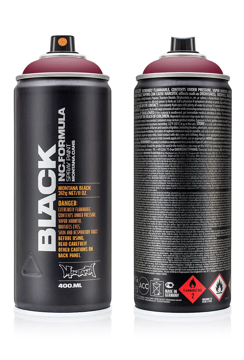Montana BLACK 3062 Cardinal - 400ml