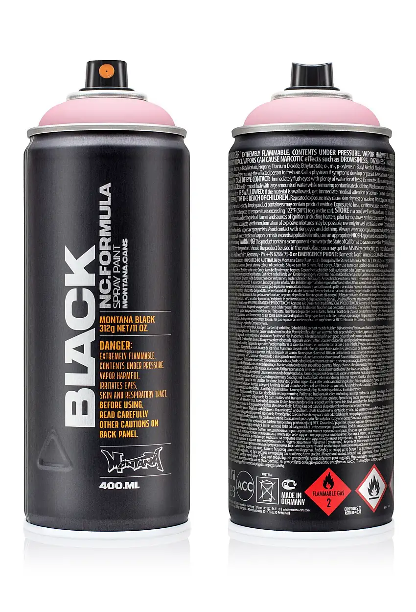 Montana BLACK 3100 Miss Piggy - 400ml