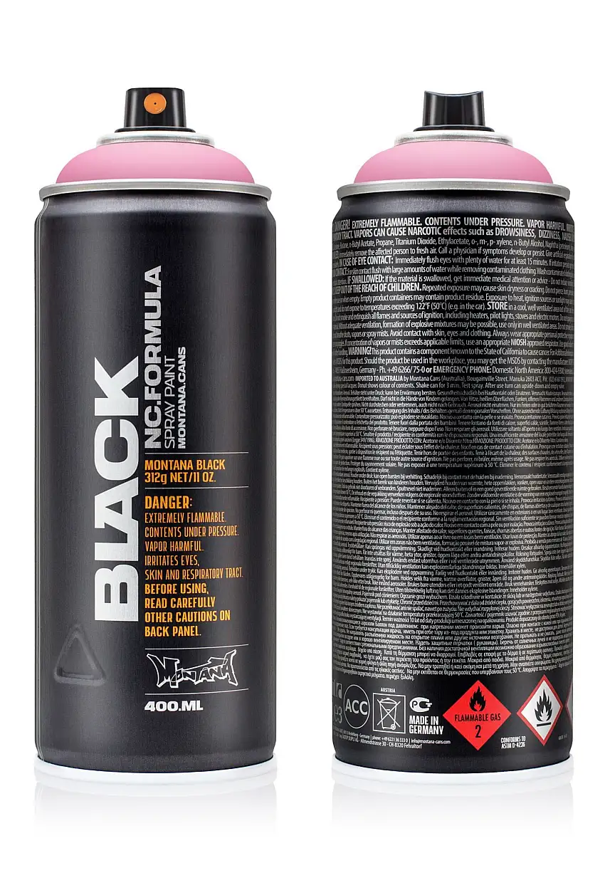 Montana BLACK 3120 Pink Cadillac - 400ml