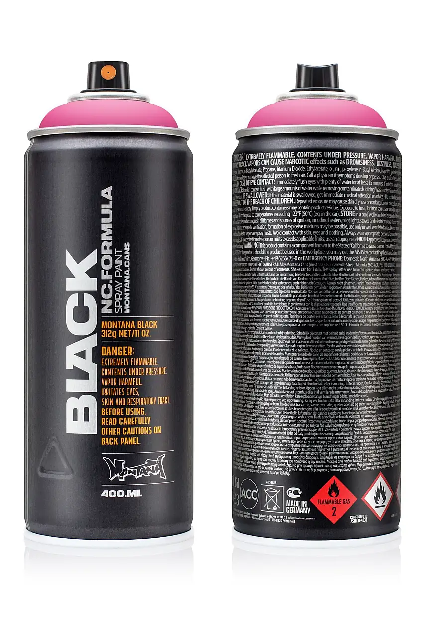 Montana BLACK 3130 Pink Panther - 400ml