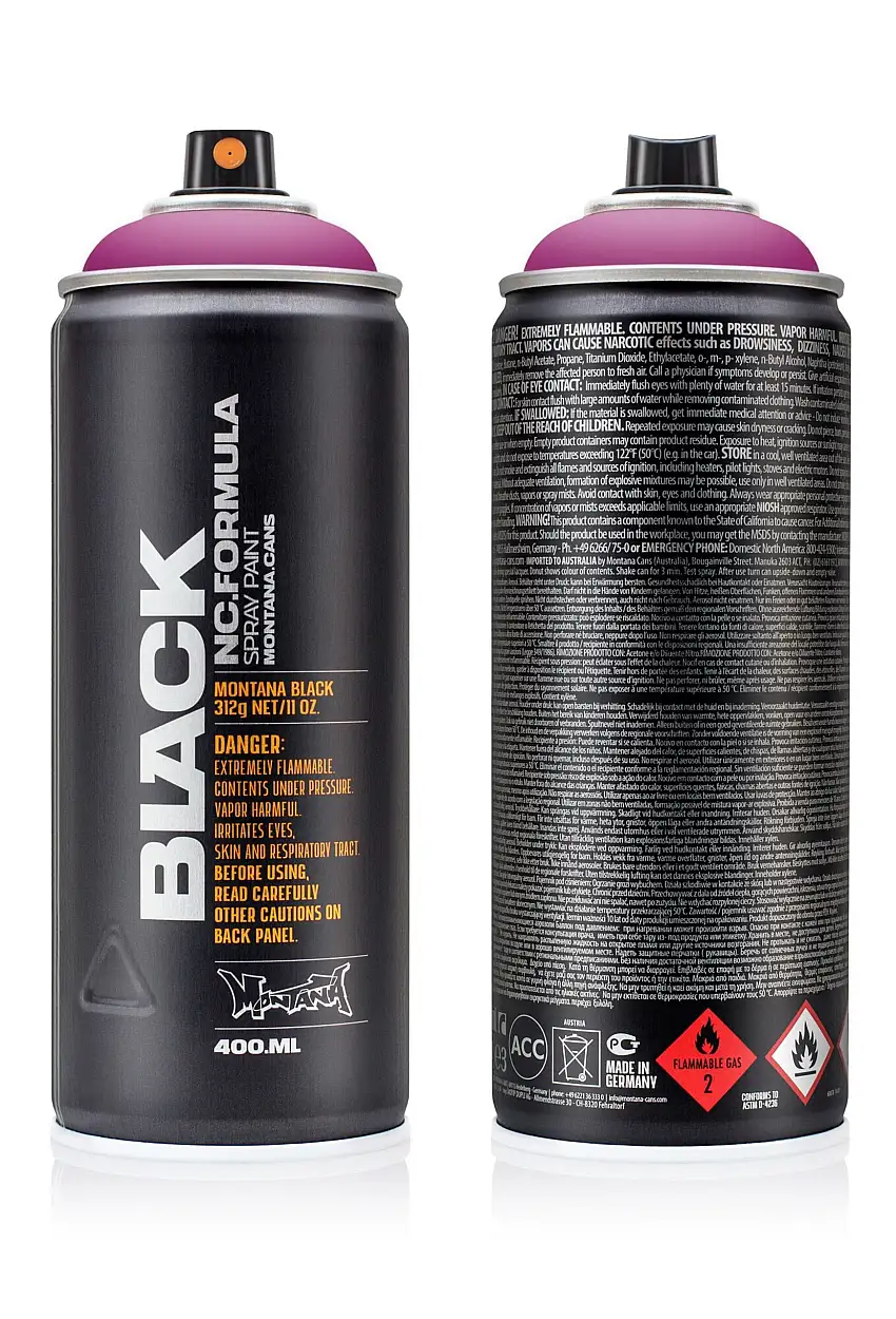Montana BLACK 3155 Purple Rain - 400ml