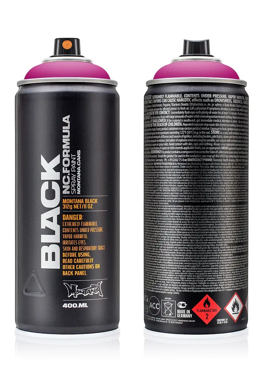 Montana BLACK 3160 Good Times - 400ml