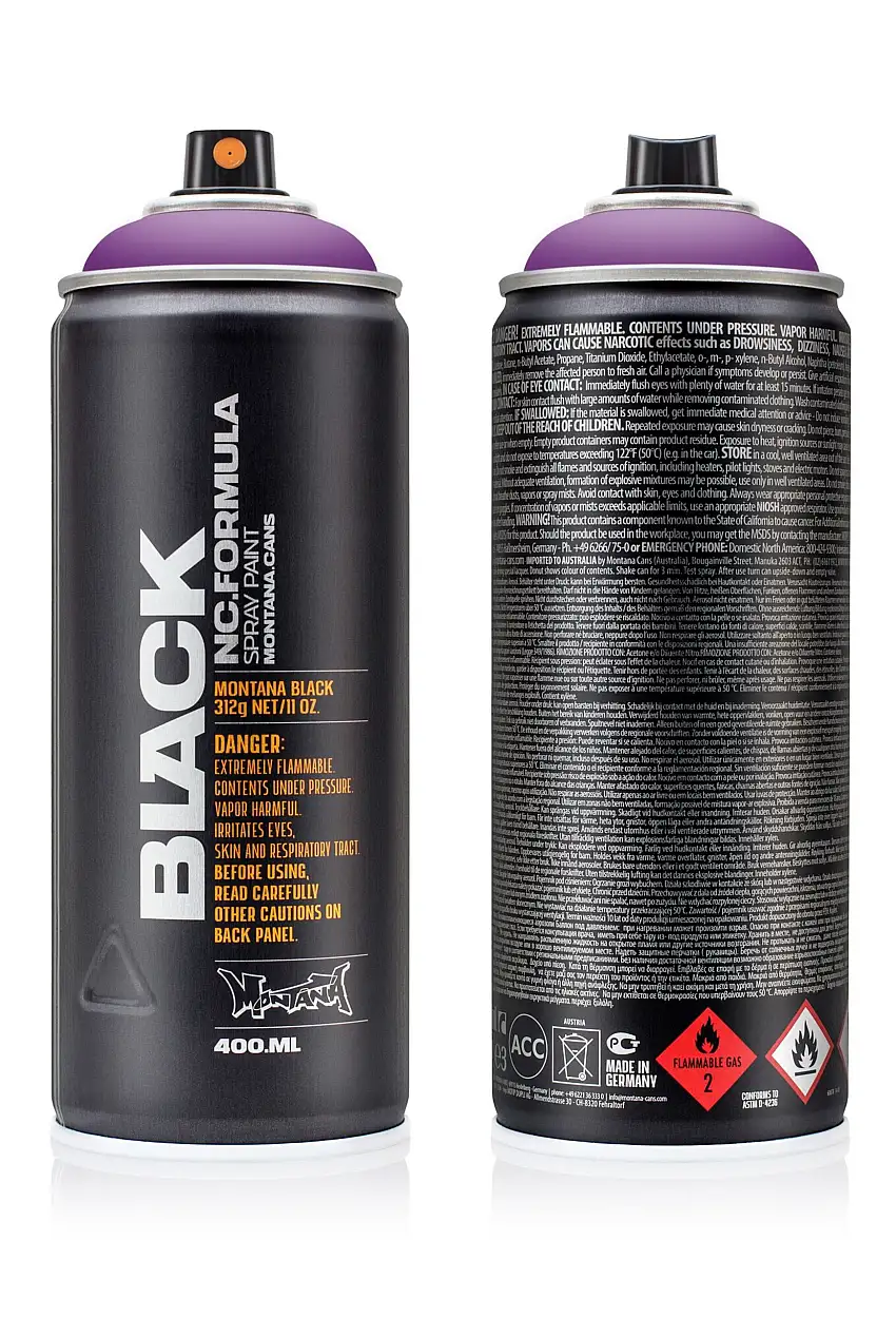 Montana BLACK 4040 Pimp Viol. - 400ml