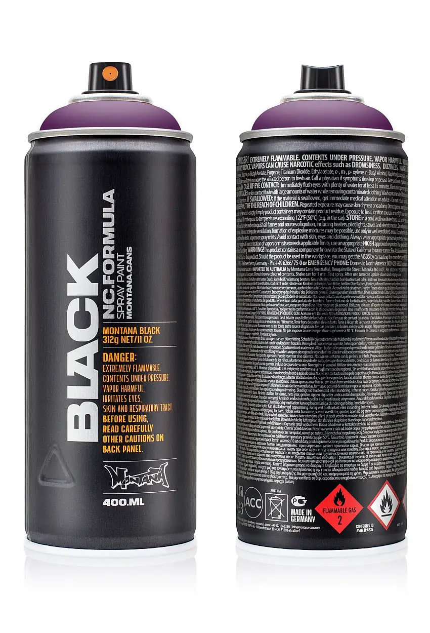 Montana BLACK 4060 Galaxy - 400ml