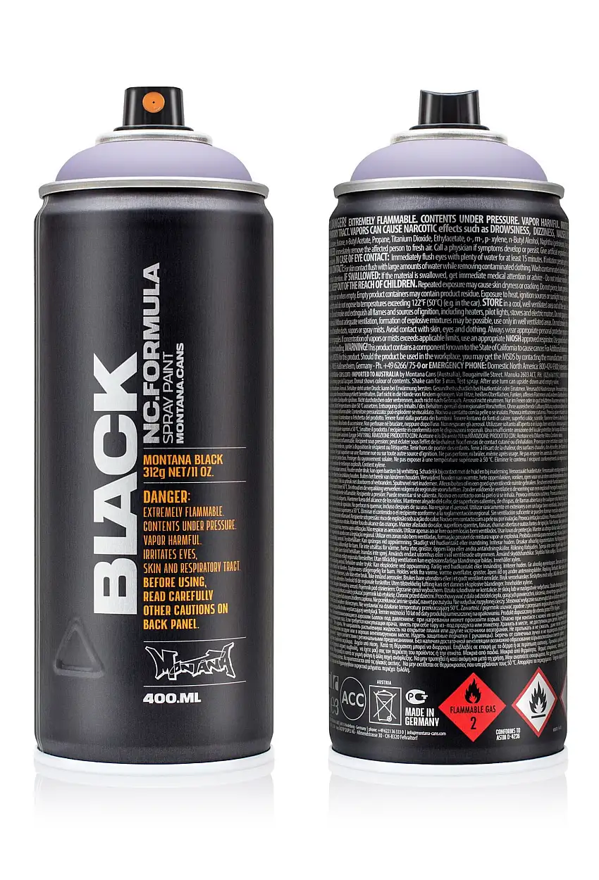 Montana BLACK 4115 Lavender - 400ml