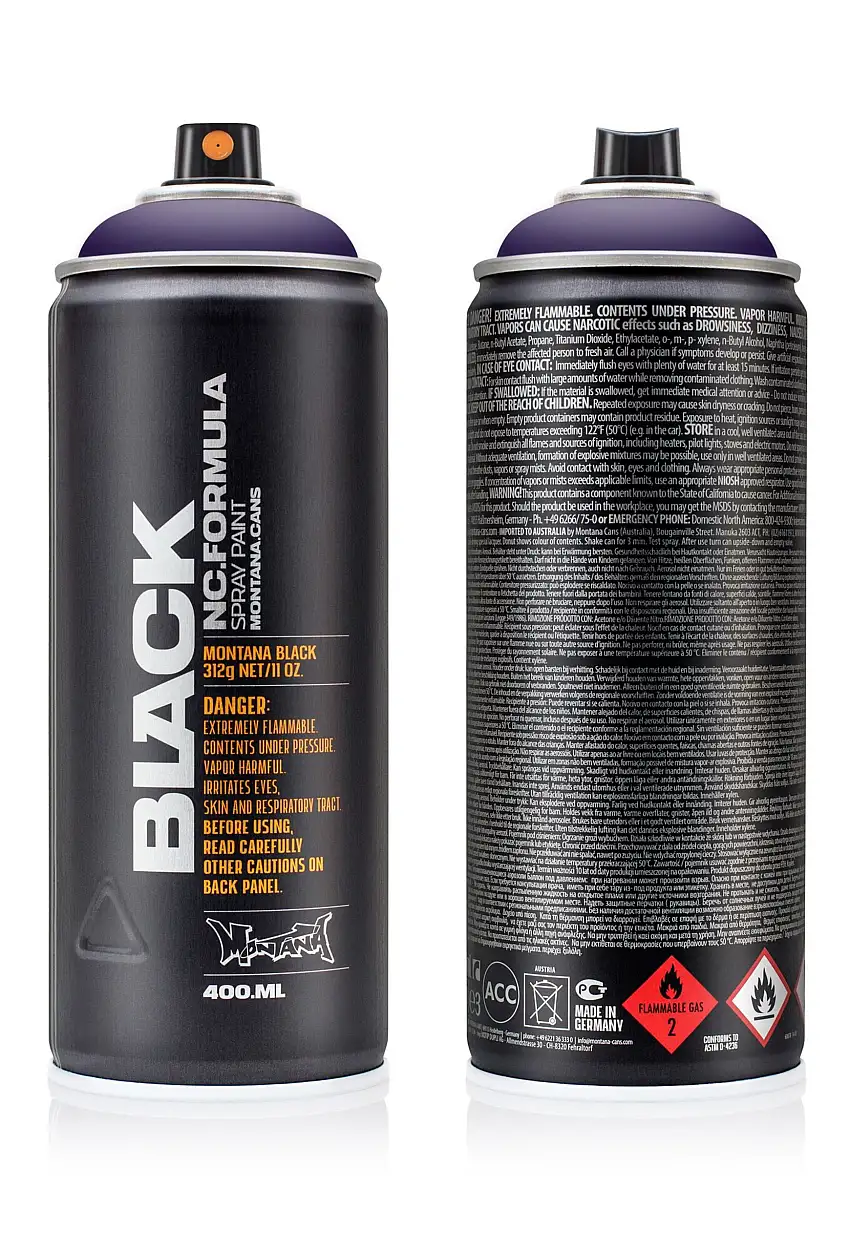 Montana BLACK 4182 Universe - 400ml