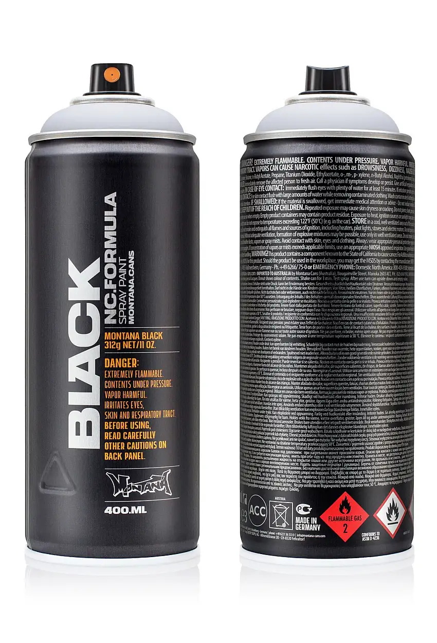 Montana BLACK 4310 Edelgard - 400ml