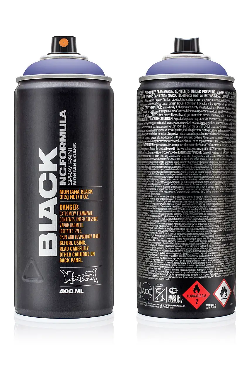 Montana BLACK 4340 Irmgard - 400ml