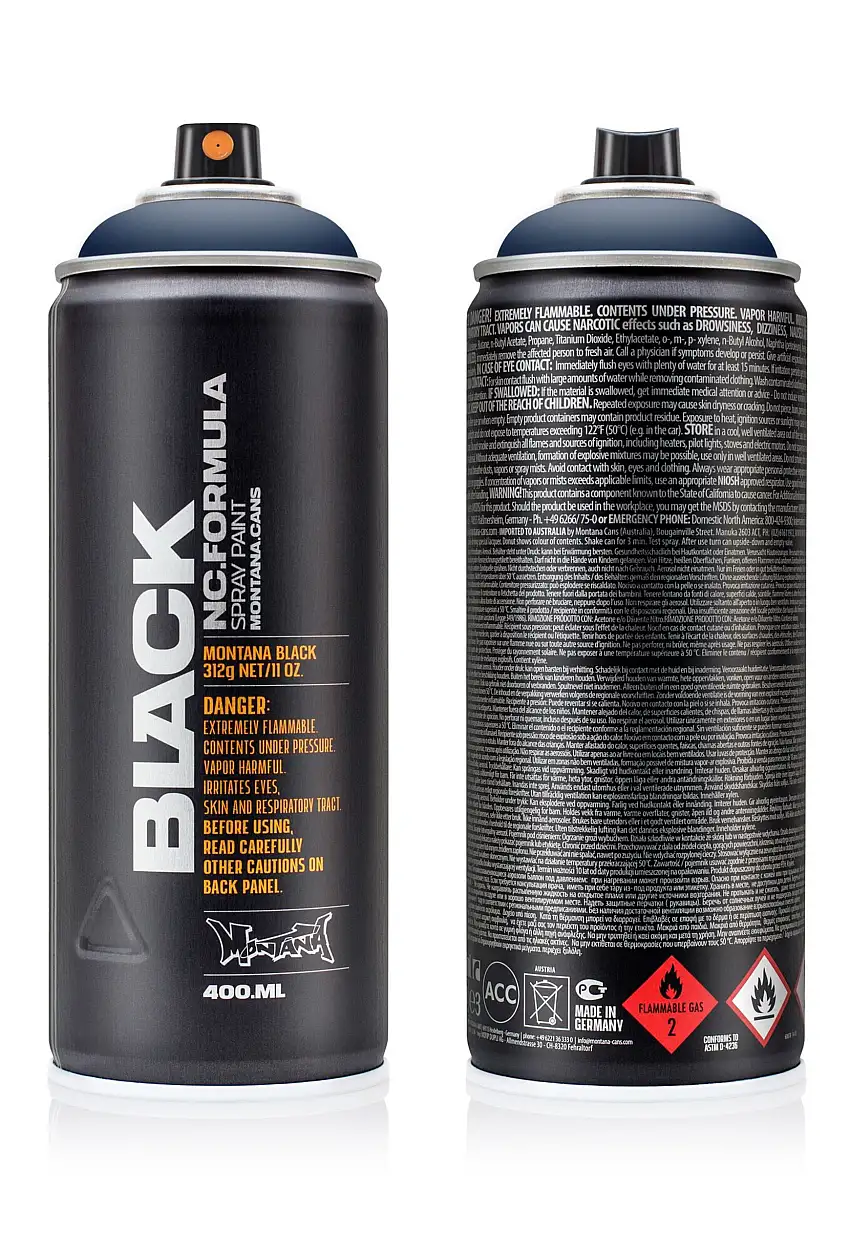 Montana BLACK 5092 Dark Indigo - 400ml
