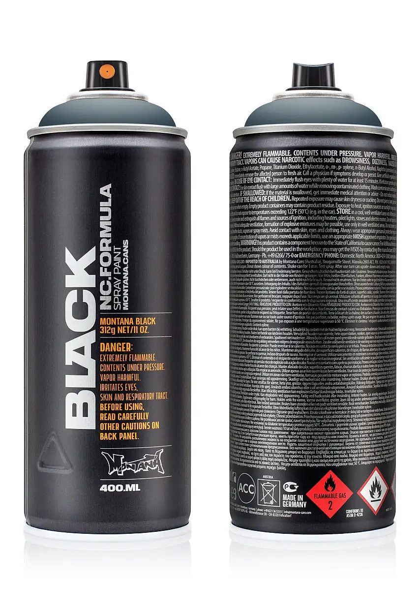 Montana BLACK 5160 Space - 400ml