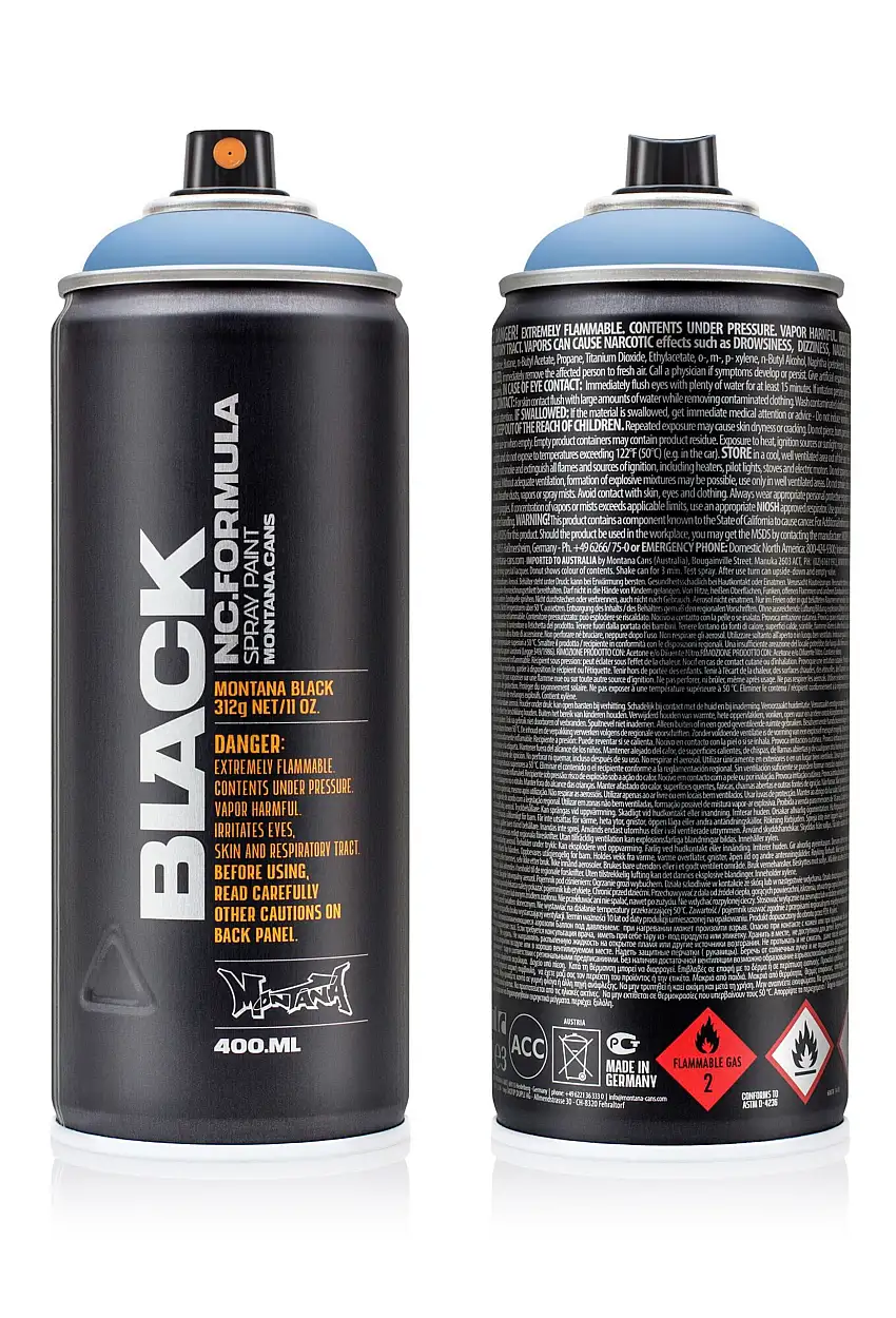 Montana BLACK 5230 Blue Lagoon - 400ml