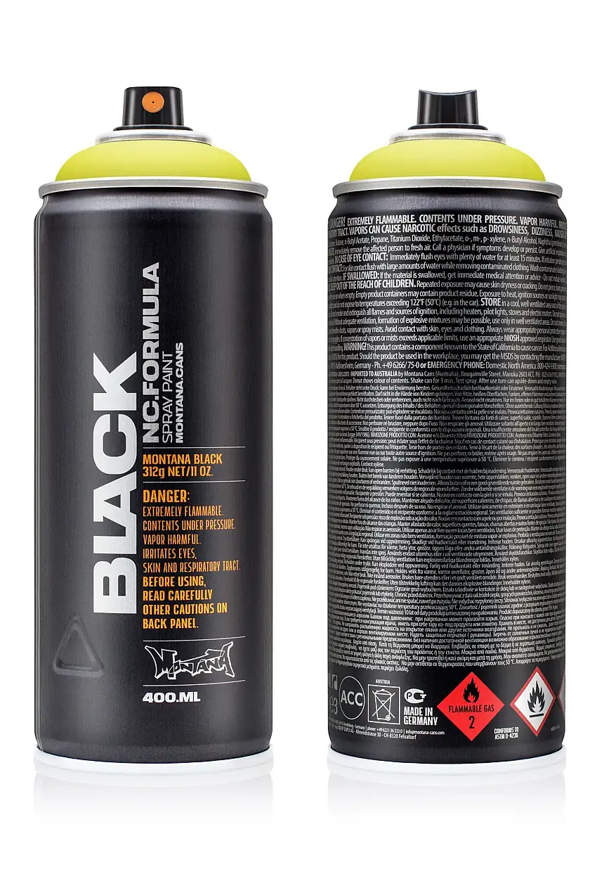 Montana BLACK 6000 Pistachio - 400ml