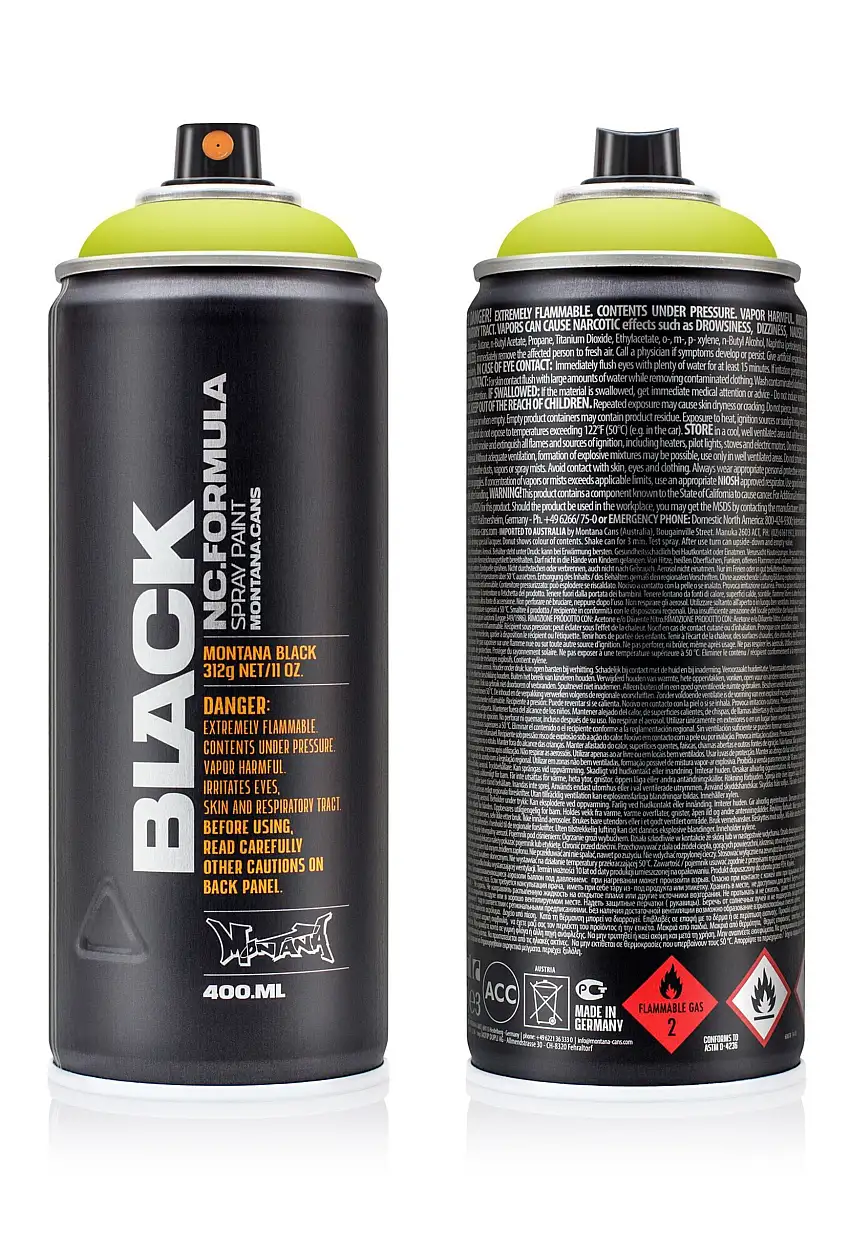 Montana BLACK 6005 Acid - 400ml