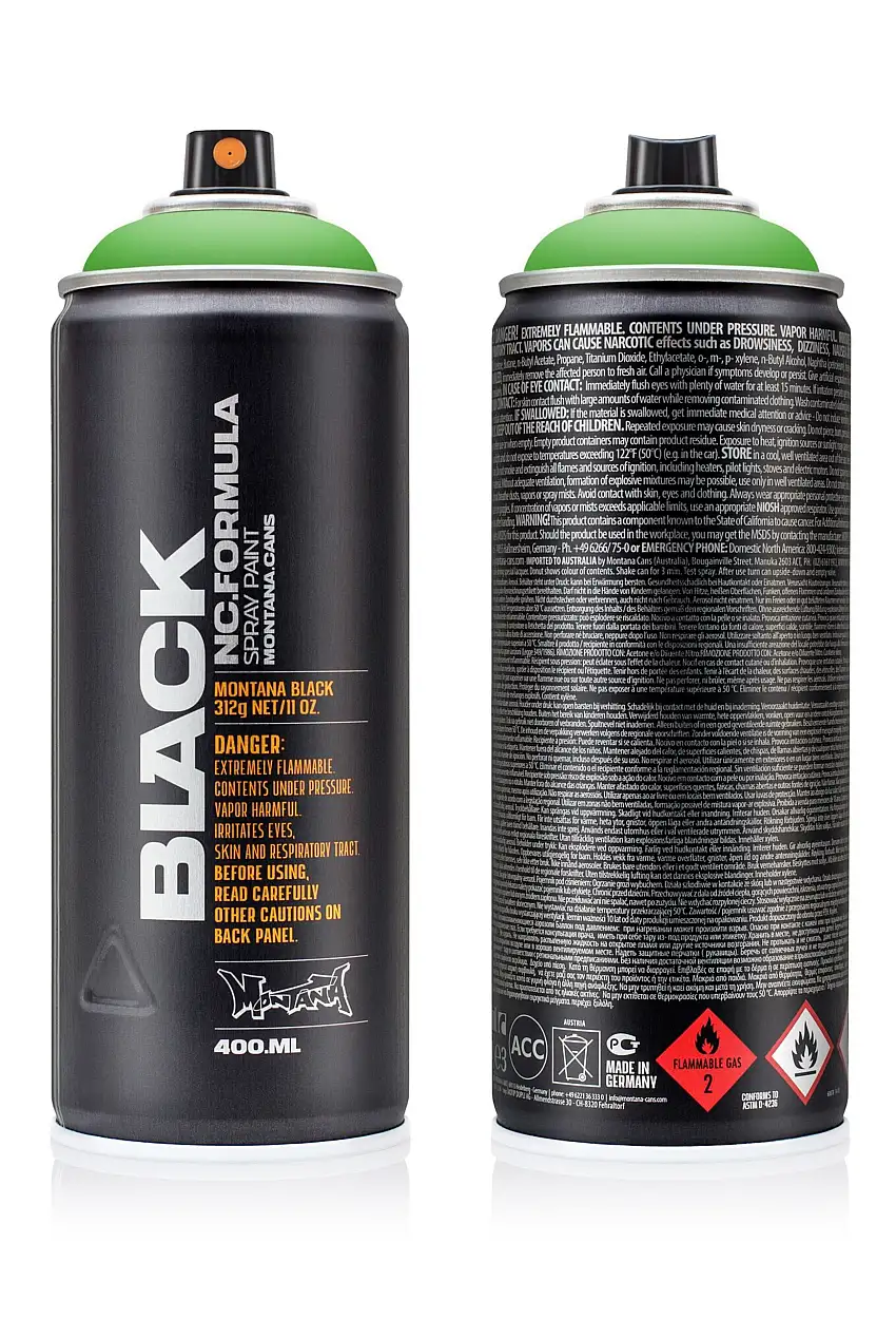 Montana BLACK 6045 Irish Green - 400ml