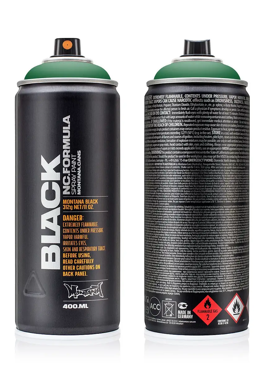 Montana BLACK 6060 Celtic - 400ml