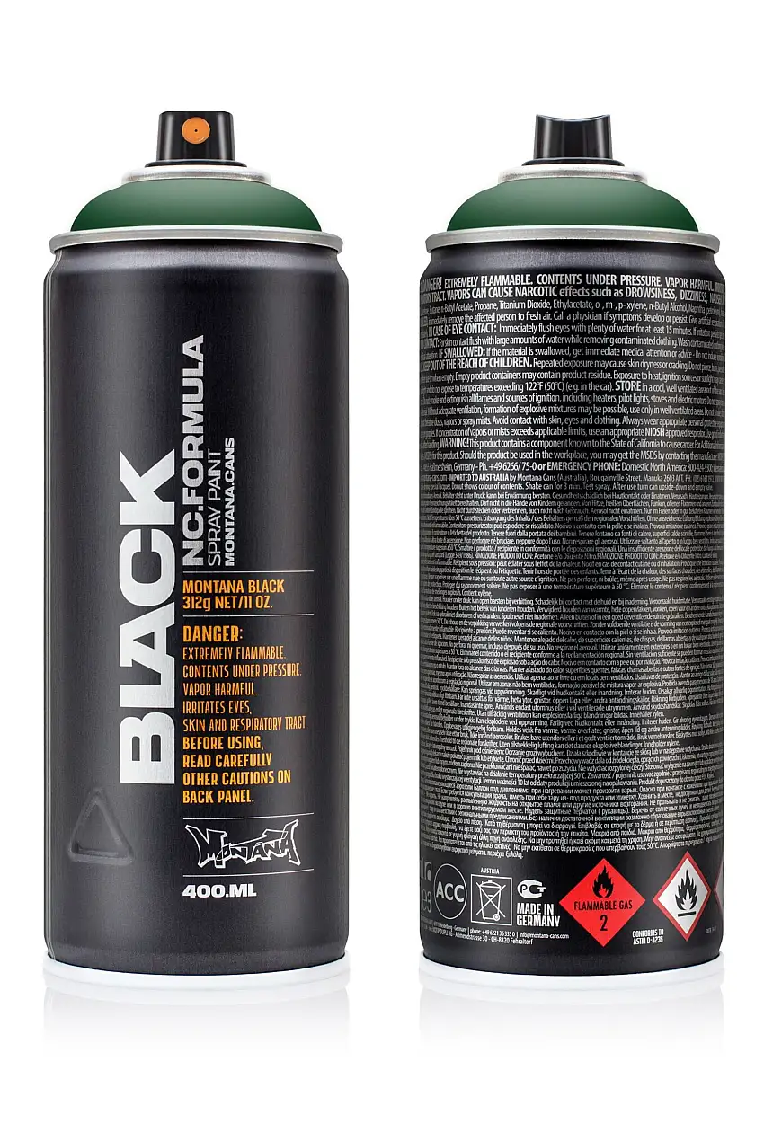 Montana BLACK 6065 Banknote - 400ml