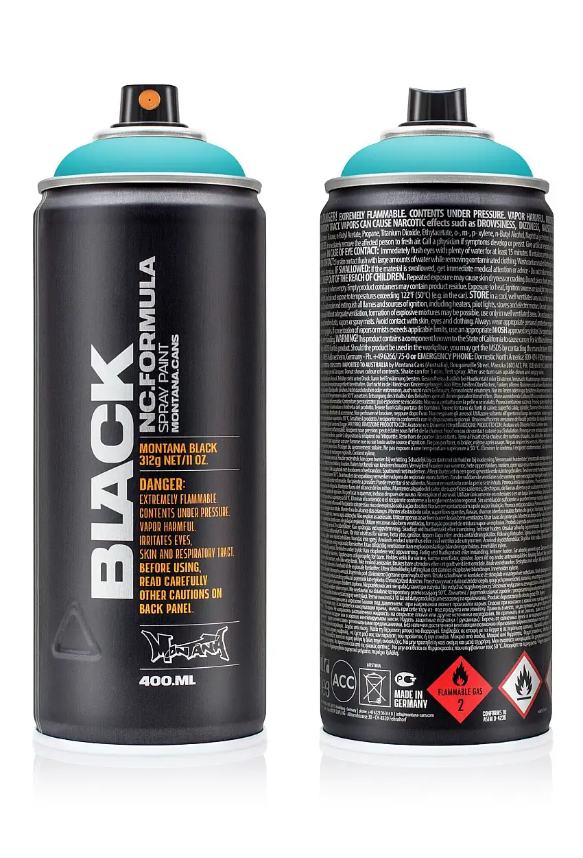Montana BLACK 6130 Cool Colog - 400ml