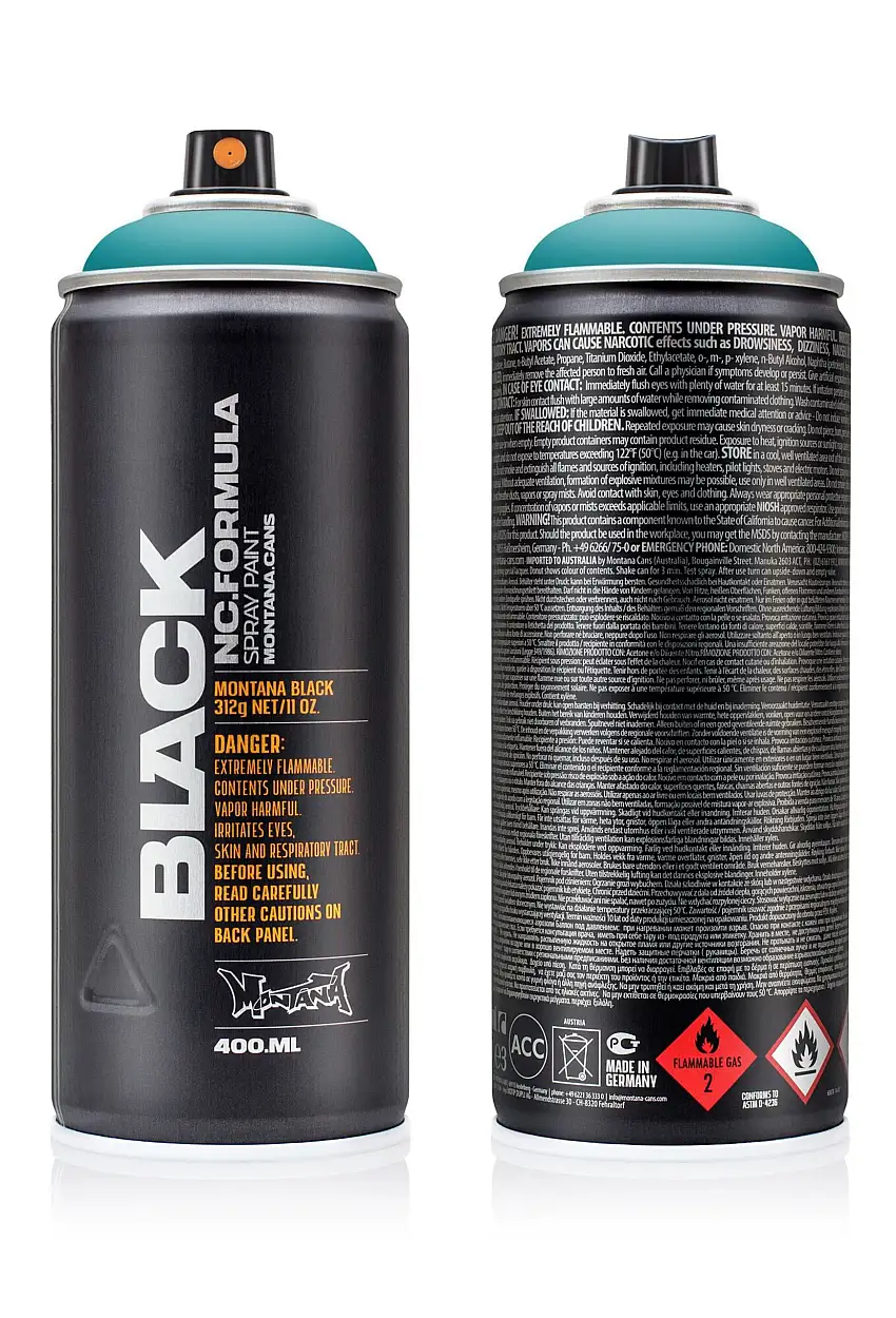Montana BLACK 6150 Mermaid - 400ml