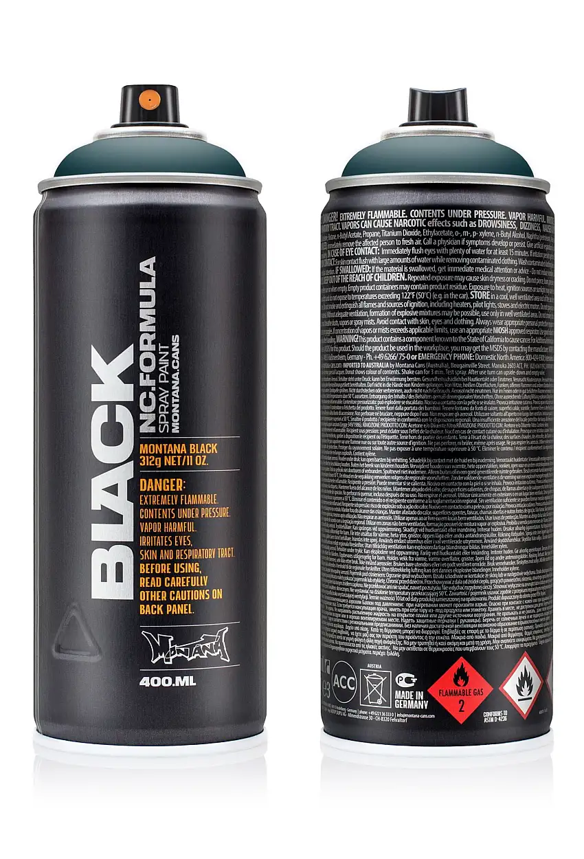 Montana BLACK 6175 Riffs - 400ml