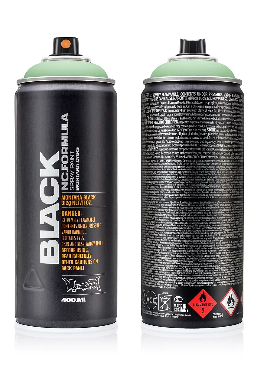 Montana BLACK 6210 E2E Green - 400ml