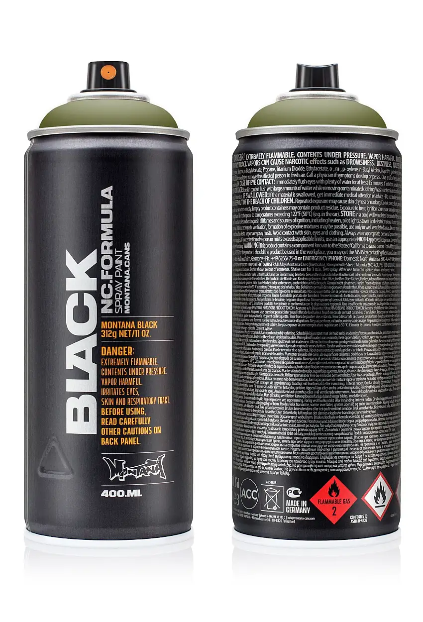 Montana BLACK 6725 Troops - 400ml