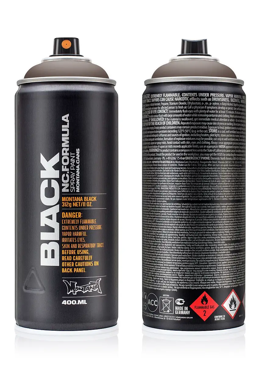 Montana BLACK 7140 Industries. - 400ml