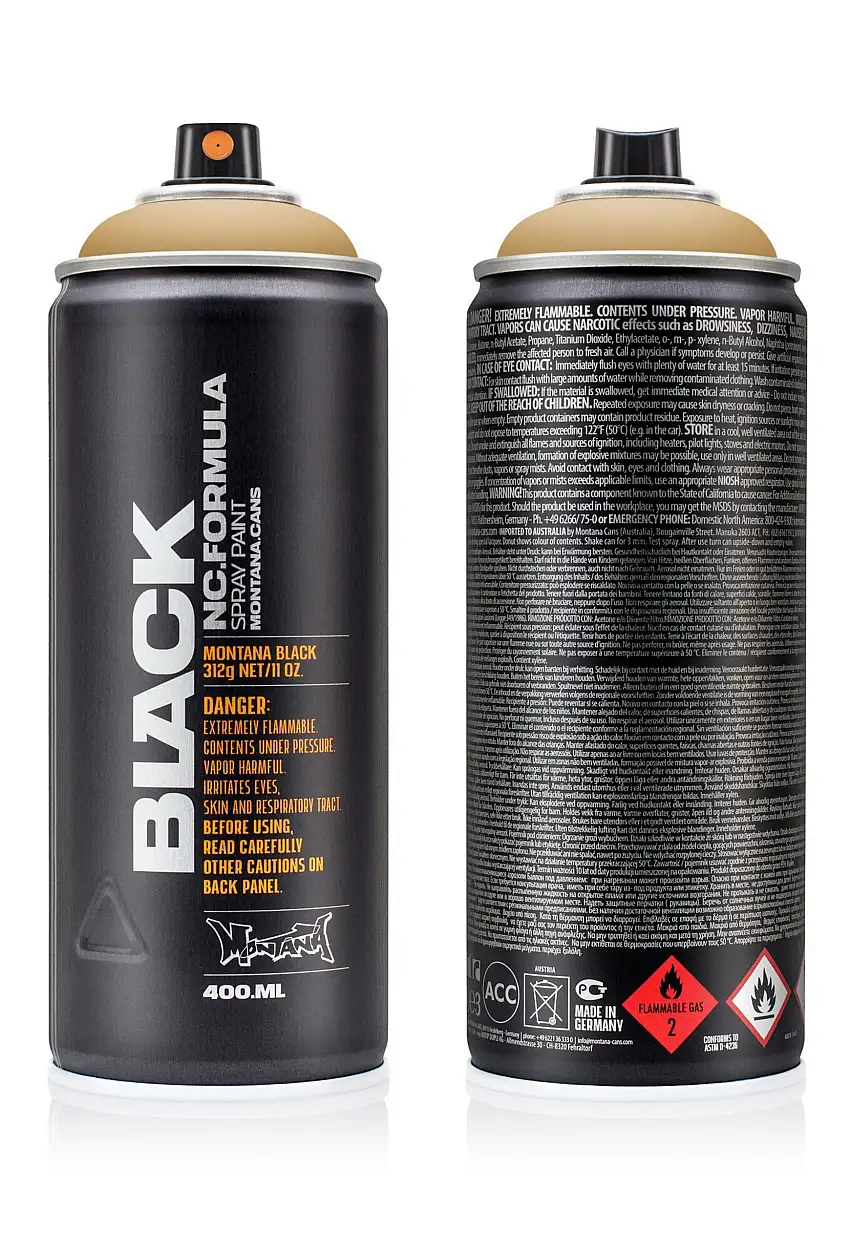 Montana BLACK 8010 Sand - 400ml
