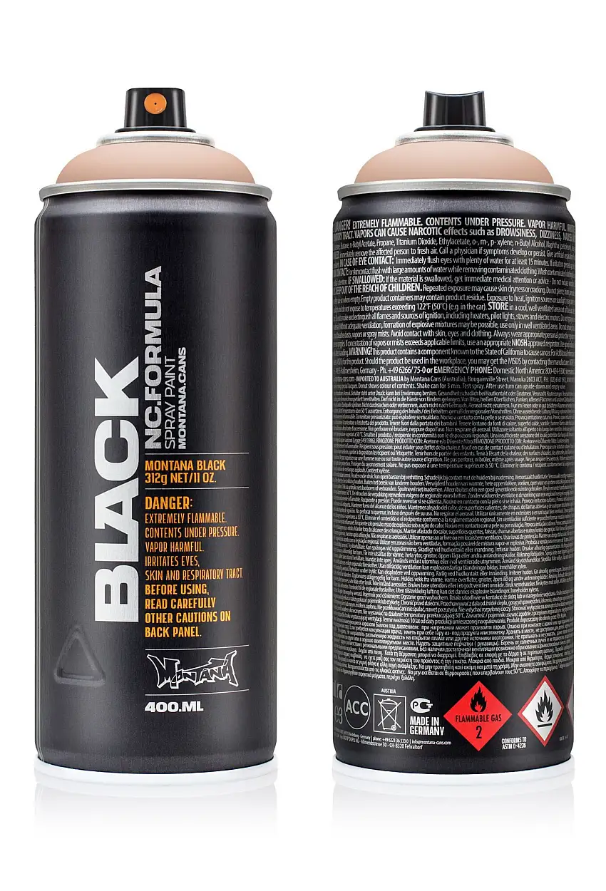 Montana BLACK 8030 Skin - 400ml