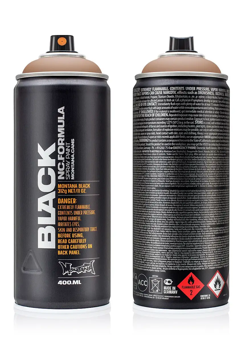 Montana BLACK 8050 Frape - 400ml