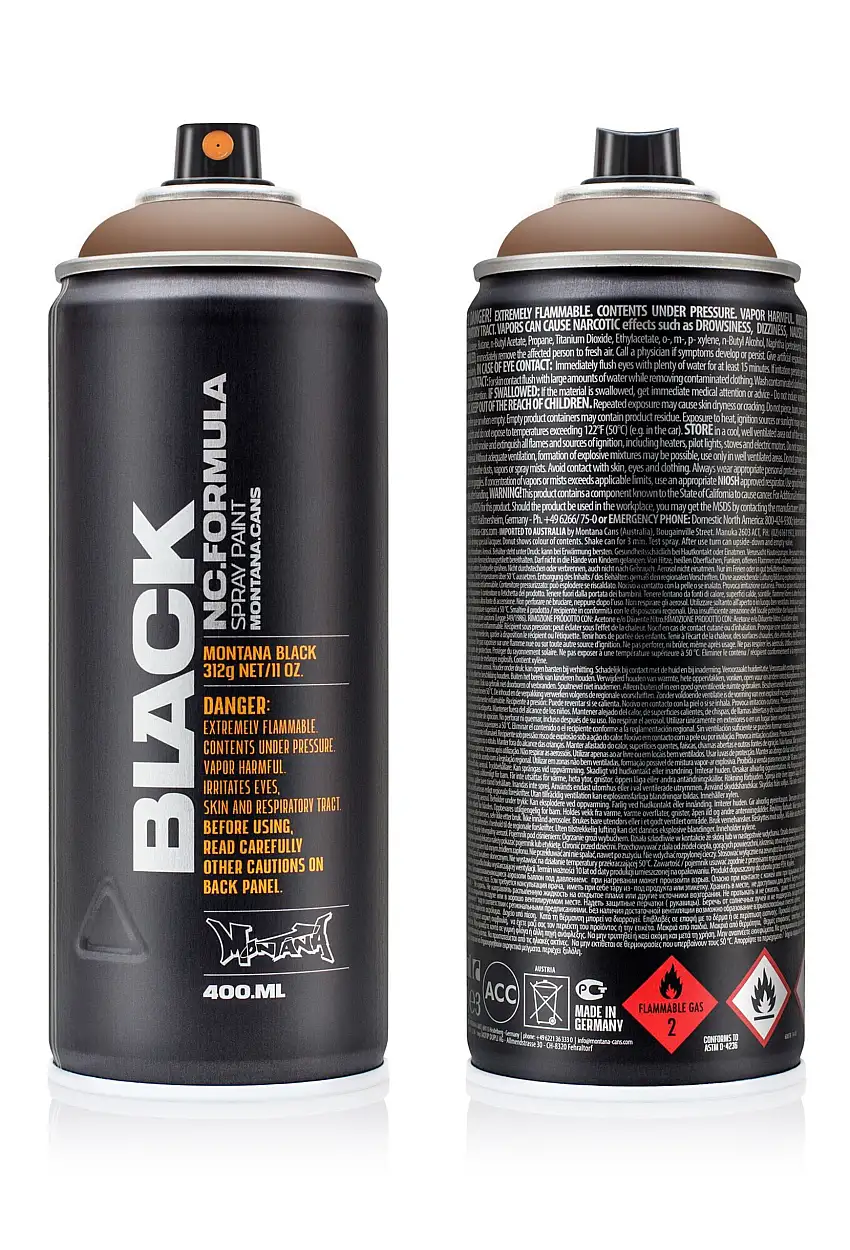 Montana BLACK 8060 Chocolate - 400ml