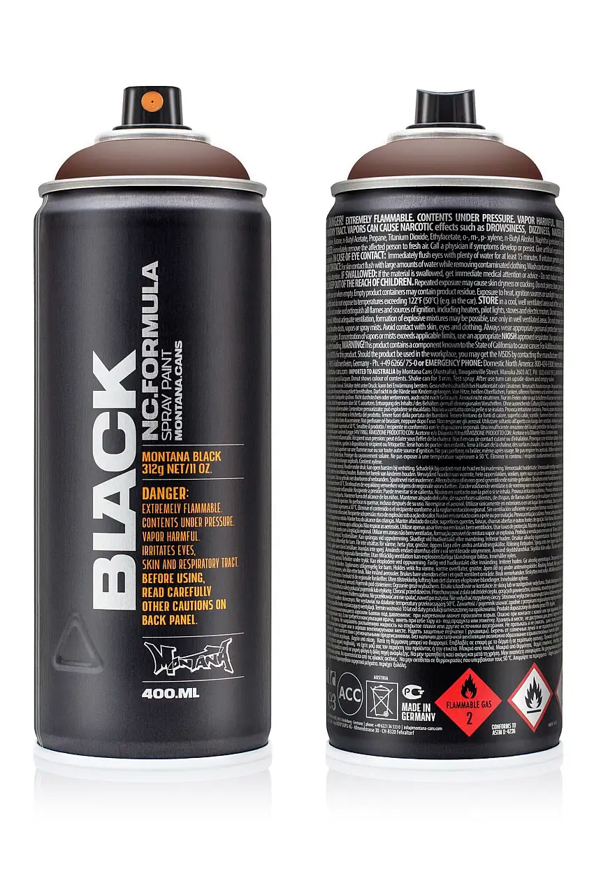 Montana BLACK 8070 Jawa - 400ml