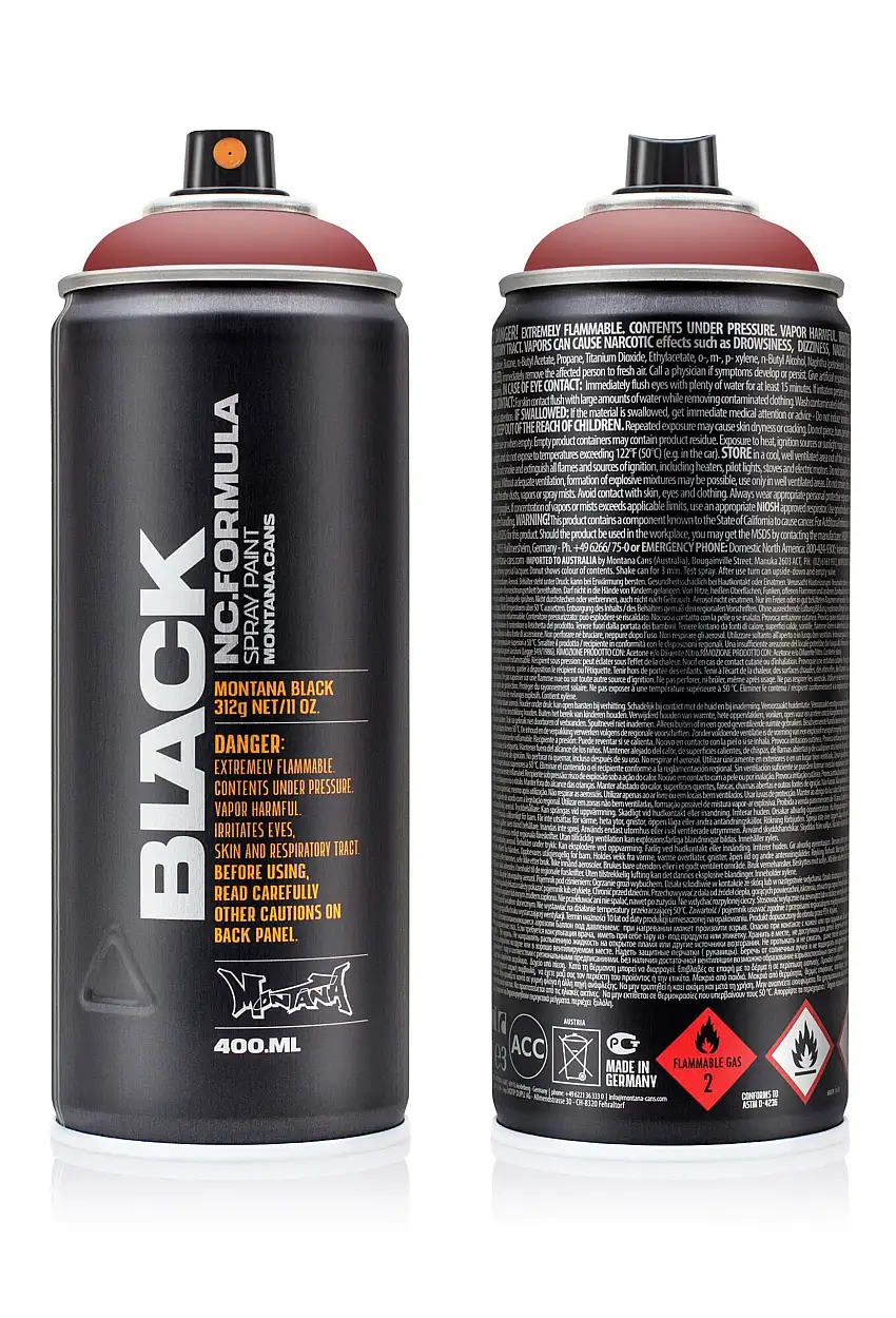 Montana BLACK 8080 Rust - 400ml