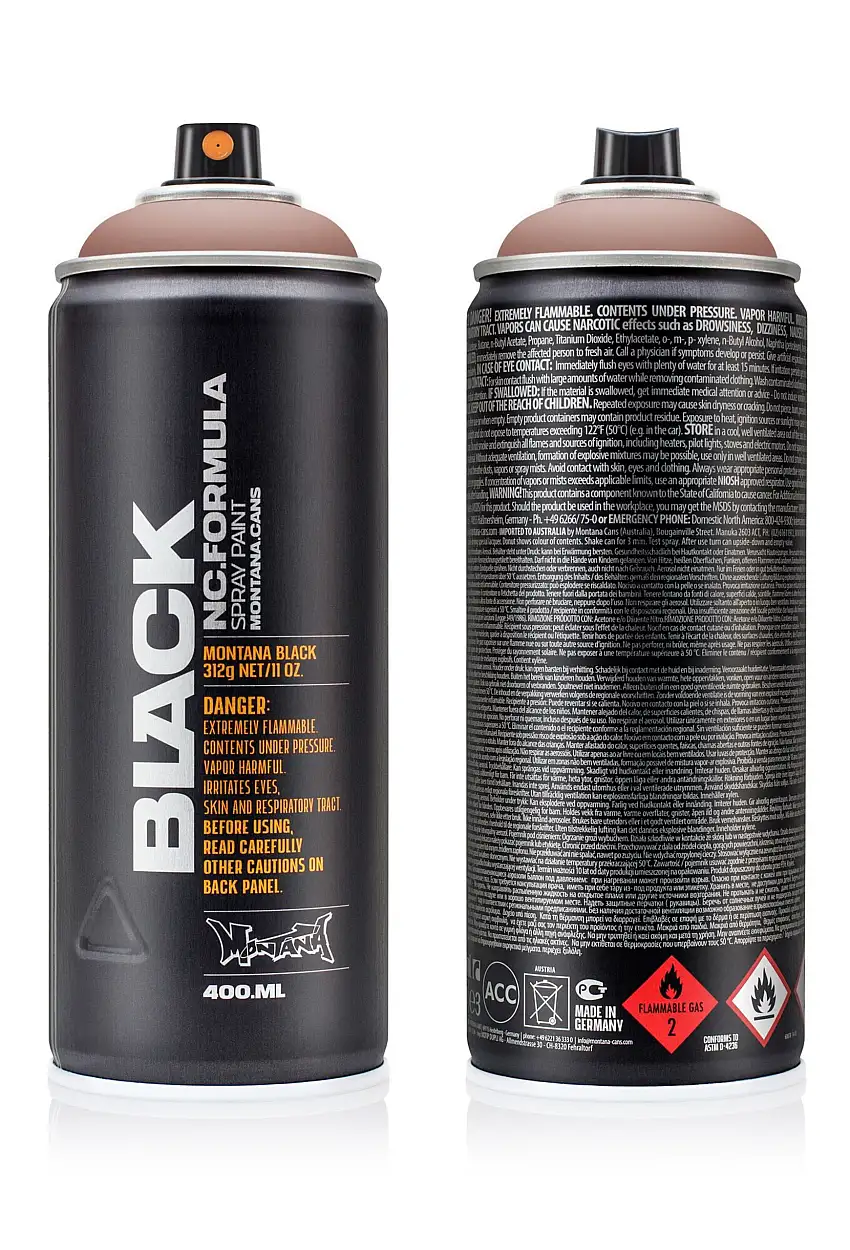 Montana BLACK 8210 After - 400ml