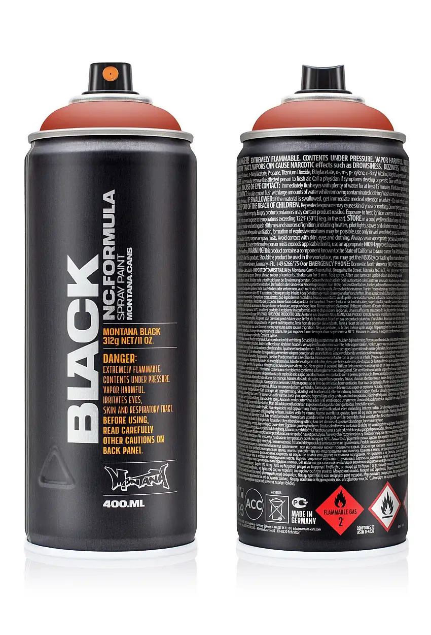 Montana BLACK 8240 Falling - 400ml