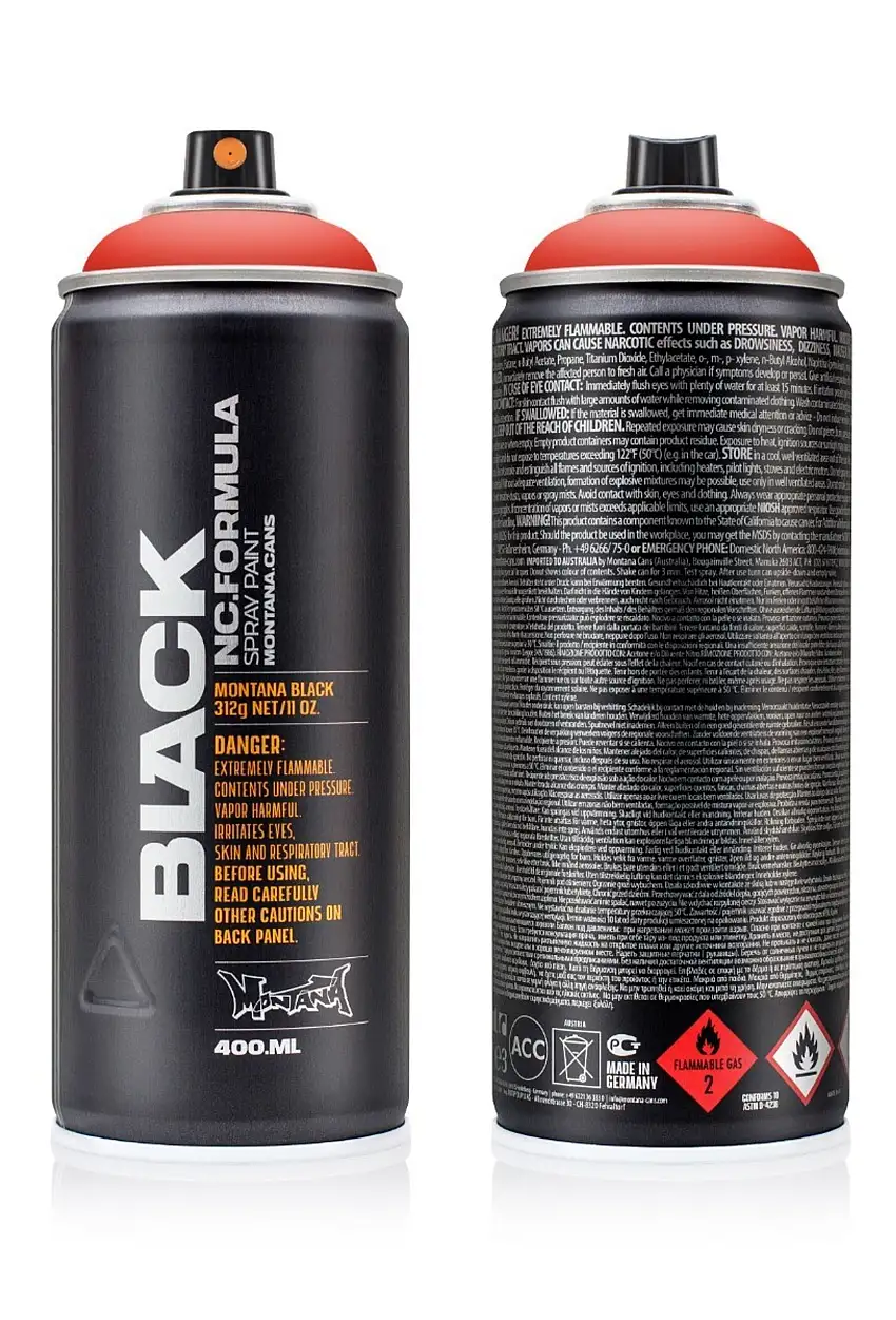 Montana BLACK P3000 Power Red - 400ml