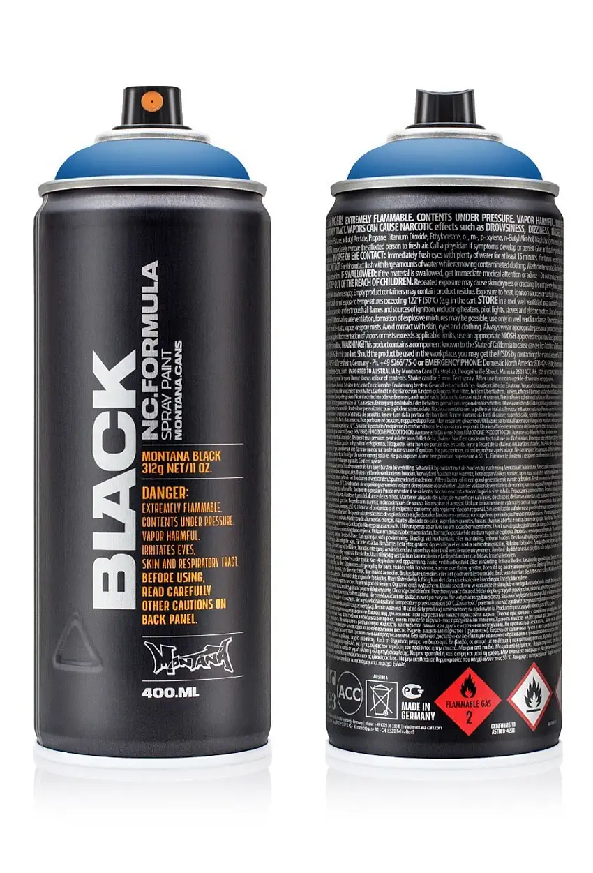 Montana BLACK P5000 Power Blue - 400ml