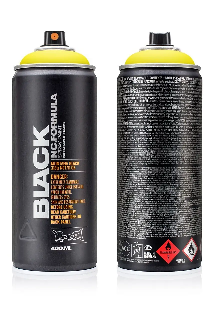 Montana BLACK TR1000 Yell - 400ml