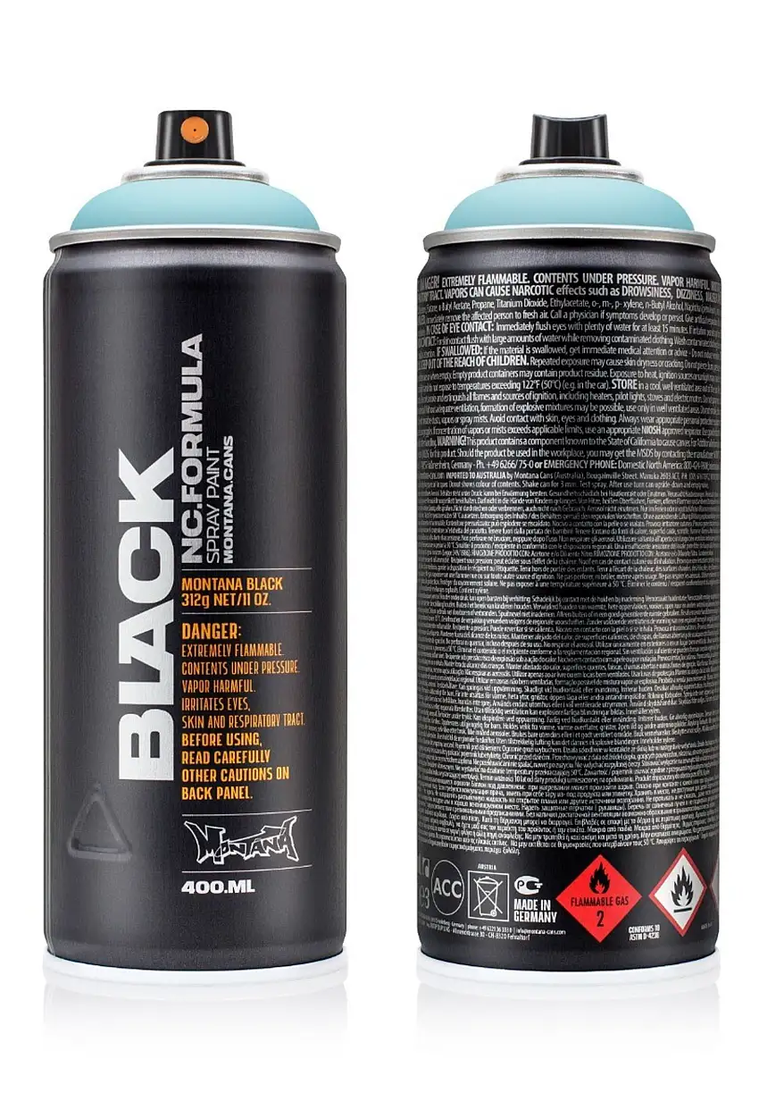 Montana BLACK TR5010 50% Cyan - 400ml