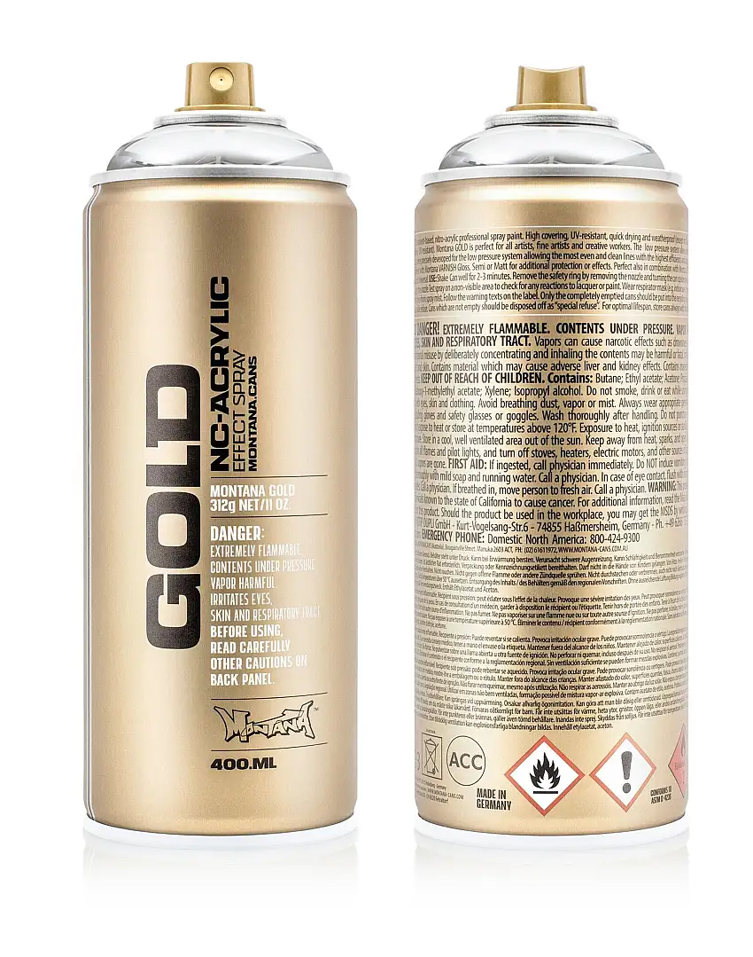 Montana GOLD M1000 Silverchrome - 400ml