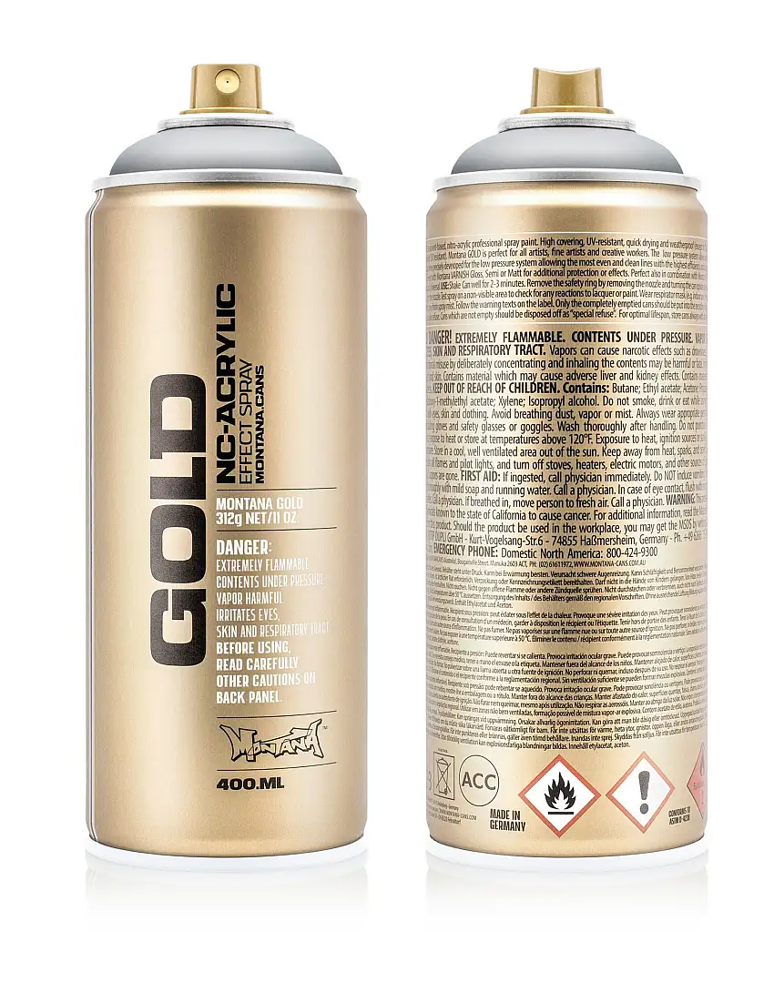 Montana GOLD M1100 Outline Silver - 400ml