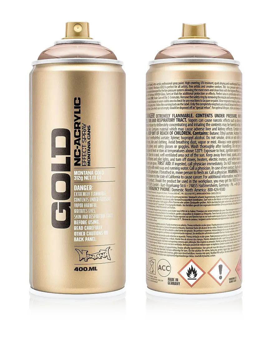 Montana GOLD M2000 Copperchrome - 400ml