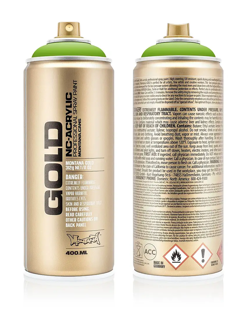 Montana GOLD S6000 Shock Green Light - 400ml