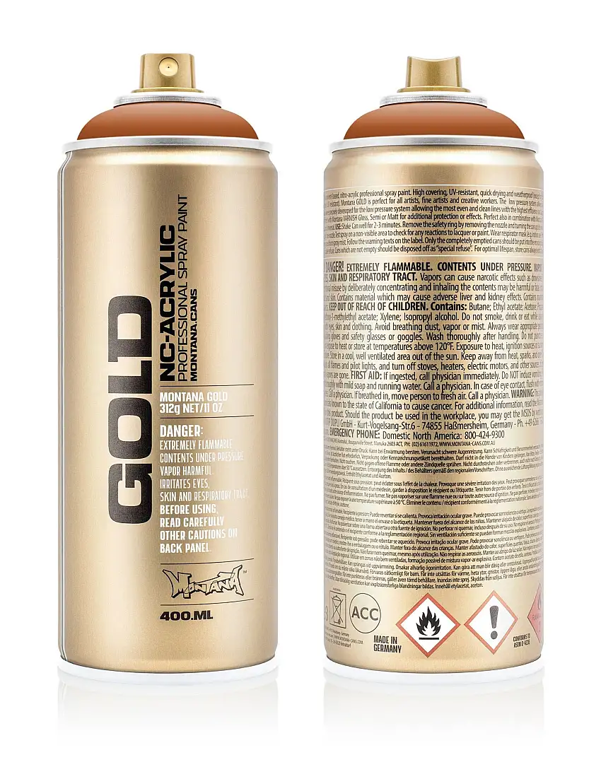Montana GOLD S8000 Shock Brown Light - 400ml