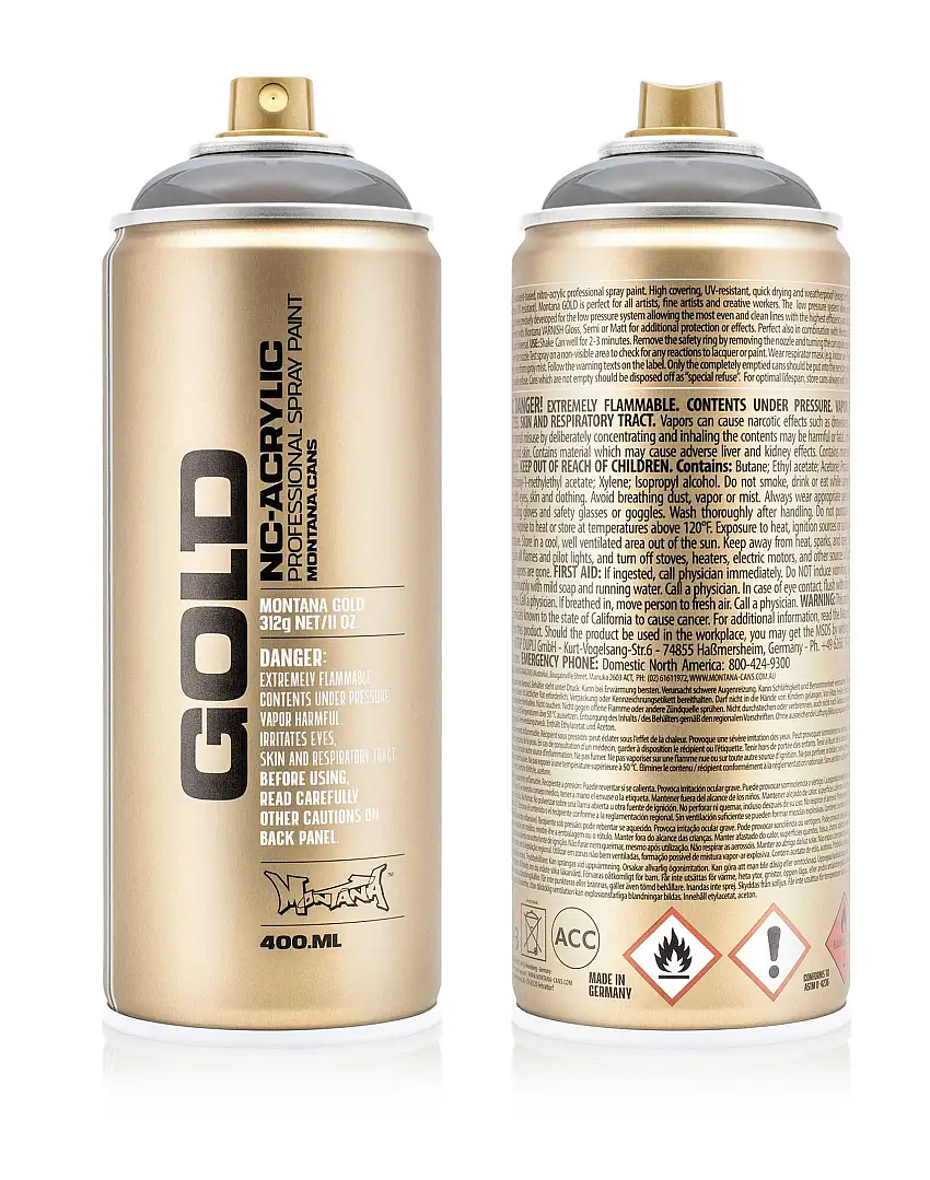 Montana GOLD Transparent Black T9000 - 400ml